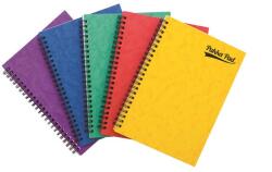 Pukka Pad Caiet spiralat A5, 60 pagini, PUKKA PAD "Pressboard", culori mixte 7270-PRS (7270-PRS)