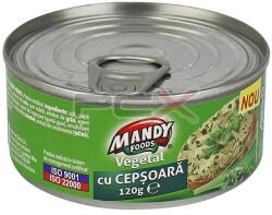 Pateu De Legume Mandy Cu Ceapă Verde 120g