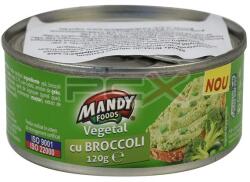 Pateu De Legume Mandy Broccoli 120g