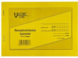 VECTRALINE Hârtie de tipar VECTRA-LINE 25x4 8 bucăți (B12-114/V)