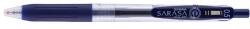 Zebra Pix cu gel ZEBRA Sarasa buton de apăsare 0, 5 mm albastru-negru 14315 (14315)
