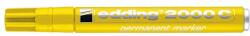 edding Marker cu alcool, 1, 5-3 mm, conic, EDDING "2000", galben 4-2000C005 (4-2000C005)
