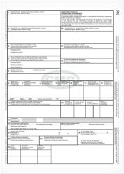  Formular de scrisoare de trăsură CMR 4 exemplare