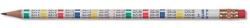KOH-I-NOOR Creion grafit KOH-I-NOOR 1231 HB radieră cilindrică tabla înmulțirii 7130035003 (7130035003)