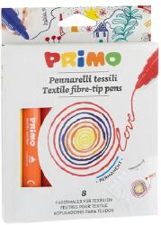 Primo Set de markere textile PRIMO 8 buc. 611PENTX8 (611PENTX8)