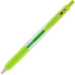 Zebra Pix cu gel ZEBRA Sarasa buton 0, 5 mm verde deschis 14298 (14298)