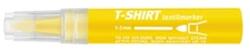 ICO Marker textil ICO T-Shirt galben făină 9580111001 (9580111001)