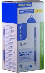 Pilot G-2 20 buc/pachet pix cu gel albastru BL-G2-5-20L (BL-G2-5-20L)