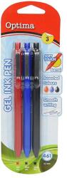 Optima Set de pixuri cu gel OPTIMA 461 culori de birou 100926 (100926)