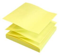 Global Notes Bilet autocolant GLOBAL Notes 3644-01 75x75mm "Z" galben 100 foi 11408 (11408)