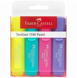 Faber-Castell Set de markere, 1-5 mm, FABER-CASTELL "1546 Pastel", 4 culori diferite 154610 (154610)