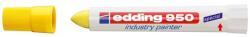 edding 950 marker industrial galben permanent galben 7580066001 (7580066001)