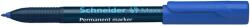 Schneider Marker cu alcool, 1-2 mm, conic, SCHNEIDER "Maxx 240", albastru 124003 (124003)