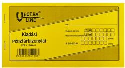 VECTRALINE Tichet de cheltuieli tipărit VECTRA-LINE tratat chimic (B318-103/V)