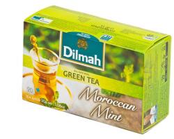 Dilmah Ceai verde, 20x1, 5g, DILMAH "Mentă marocană