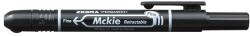 Zebra Marker cu alcool ZEBRA Mckie 1, 3 mm negru 51061 (51061)