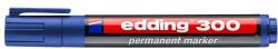 edding Marker cu alcool, 1, 5-3 mm, conic, EDDING "300", albastru 4-300003 (4-300003)