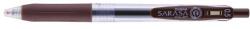 Zebra Pix cu gel ZEBRA Sarasa push button 0, 5 mm maro 35136 (35136)