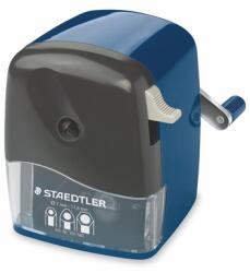 STAEDTLER Ascuțitoare, perforator cu o gaură, de masă, STAEDTLER "501 180", albastru (501 180)