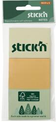 STICK N StickN 38x51mm 3x100 foi (3 blocuri/pachet) culori pastelate mixte 21885 (21885)