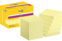 POST-IT Super Sticky 622-SSCY 47, 6x47, 6mm 90 de foi 8+4 blocuri galben canar blocul de notițe autocolante 7100290178 (7100290178)
