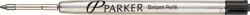 Parker Inserție stilou cu bilă, 0, 5 mm, F, golit, PARKER "Royal", negru 1950367 (1950367)