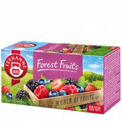 TEEKANNE Ceai de fructe, 20x2, 5 g, TEEKANNE "Fructe de pădure", fructe de pădure