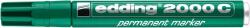 edding Marker cu alcool, 1, 5-3 mm, conic, EDDING "2000", verde 4-2000C004 (4-2000C004)