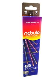 Nebulo Creion de grafit NEBULO 2B triunghiular GC-1-2B-TR (GC-1-2B-TR)