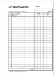  B. 13-25/V Formular A4 25x2+2 coli format din formularul "Raport zilnic de casă (B.13-25/V)