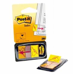 Post-it Marker lateral 3M Post-it 680-31 pictograma de semnătură din plastic 25x43mm 12695 (12695)
