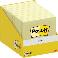 POST-IT 6820-CY 76x76mm 100 de coli galben canar blocul de notițe autocolante 7100317841 (7100317841)