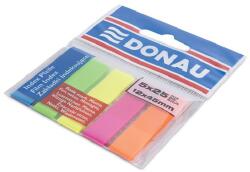 DONAU Marcaj lateral DONAU 12x45 mm PP culoare neon mixtă 5x25 coli U7577001PL-99 (U7577001PL-99)