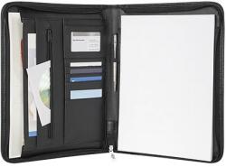 WEDO Dosar de conferință WEDO Elegance A/4 cu fermoar cu buzunare și suport pentru pixuri 58 54301 (58 54301)