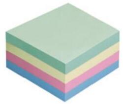 Global Notes Bilete autocolante GLOBAL Notes Cube 3820-98 75x75mm pastel 400 foi 11377 (11377)