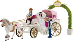 Schleich Set joc Schleich - Căruță de nuntă (42641-72007) Figurina