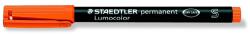 STAEDTLER Marker cu alcool, OHP, 0, 4 mm, STAEDTLER "Lumocolor 313 S", portocaliu 313-4 (313-4)