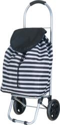 Brilanz Bevásárlótáska Kerekekkel 30l 87x35x28cm Fekete Csíkos