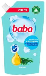 Baba Reîncărcare săpun lichid, 750 ml, BABA, cu ulei de arbore de ceai 68830770 (68830770)