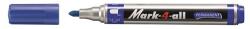 STABILO Mark-4-All marker permanent albastru cu bilă 651/41 (651/41)