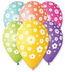 Balon, 30 cm, cu flori 11-PRINTVIRAG (11-PRINTVIRAG)