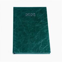 Office Depot A5 2025 napi beosztású zöld határidőnapló (25E021X-OD6) - officedepot