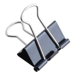  Binder 32mm 12pcs negru clip de hârtie C13031 (C13031)