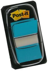3M Post-it 680-23 25x43mm autocolant autoadeziv 50 buc. etichetă de marcare albastru strălucitor 7000144930 (7000144930)