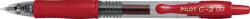 Pilot Pix cu gel, 0, 32 mm, buton, PILOT "G-2", roșu BL-G2-7-R (BL-G2-7-R)