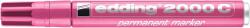 edding Marker cu alcool, 1, 5-3 mm, conic, EDDING "2000", roz 7580107007 (4-2000C009)