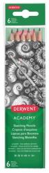 Derwent Set de creioane de grafit, hexagonal, DERWENT "Academy", 6 durități diferite 2300086 (2300086)