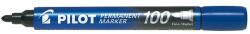 Pilot 100 ball point albastru alcool pâslă SCA-100-L (SCA-100-L)