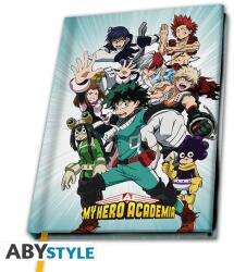 ABYstyle My Hero Academia "Heroes" A5 notebook (ABYNOT040)