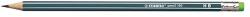STABILO Creion de grafit cu gumă de șters, HB, hexagonal, STABILO "Pencil 160", verde petrol 2160/HB (2160/HB)